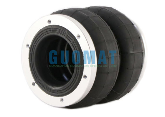 W01-358-0030 Actuador de fuelle industrial Firestone, resorte neumático de goma estilo 25 para elevadores de tijera
