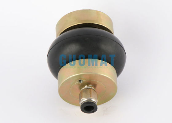 ZF40/60-1 Resorte neumático de fuelle simple 2.5X1, fuelle de goma, bolsas de aire, diámetro 63MM