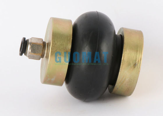 ZF40/60-1 Resorte neumático de fuelle simple 2.5X1, fuelle de goma, bolsas de aire, diámetro 63MM