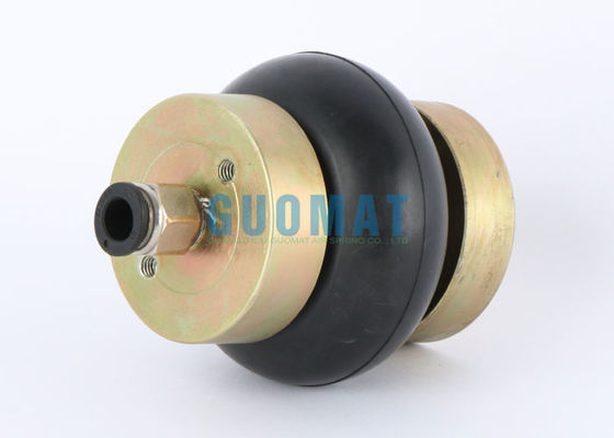 ZF40/60-1 Resorte neumático de fuelle simple 2.5X1, fuelle de goma, bolsas de aire, diámetro 63MM