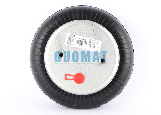 FS200-10 CI Contitech Fuelle de goma industrial G1/4 Resorte neumático para máquinas de secado grandes