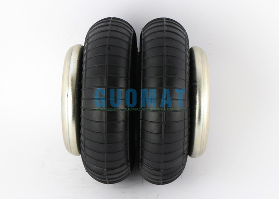 W01-358-7025 Resorte neumático Firestone de fuelle doble, recorrido de 65mm-175mm, para uso industrial