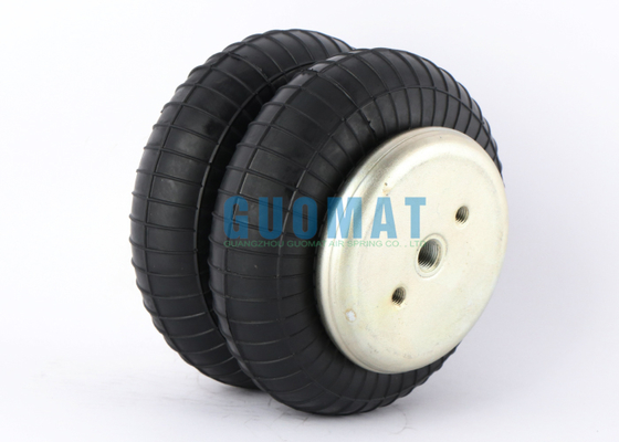 W01-358-7025 Resorte neumático Firestone de fuelle doble, recorrido de 65mm-175mm, para uso industrial