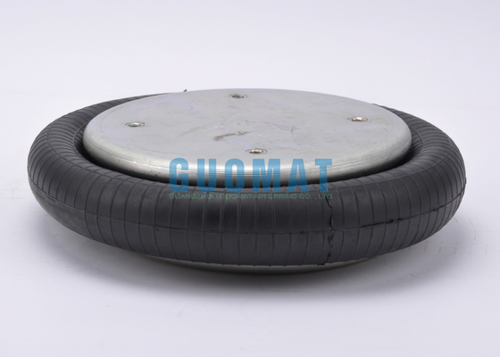 Amortiguador neumático de fuelle simple de 55 mm-160 mm de carrera 1/4NPTF para uso industrial