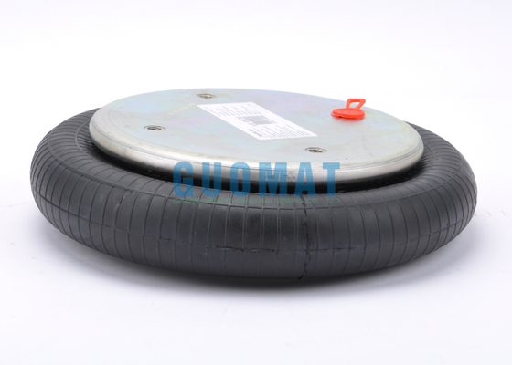 Amortiguador neumático de fuelle simple de 55 mm-160 mm de carrera 1/4NPTF para uso industrial