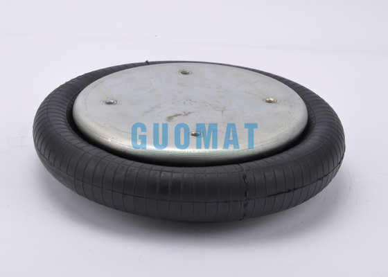 Amortiguador neumático de fuelle simple de 55 mm-160 mm de carrera 1/4NPTF para uso industrial