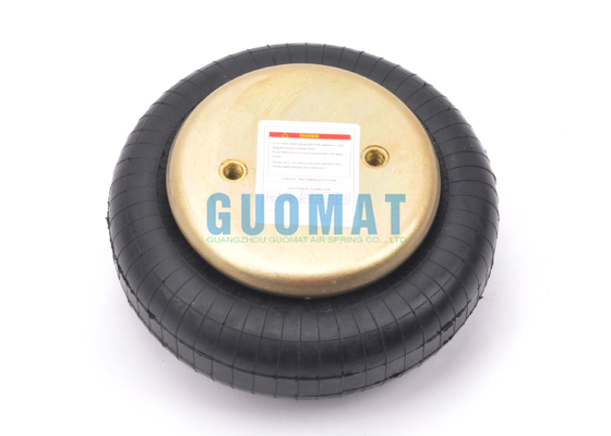 Reemplazo de fuelle de aire de goma duradera 1B8X4 de una sola convolución FS120-10 para máquina deshidratadora