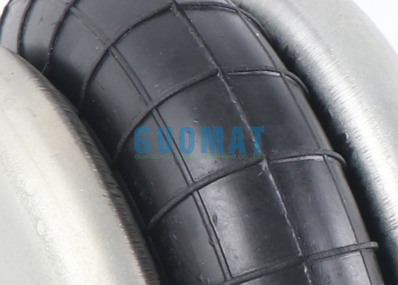 Amortiguador neumático Firestone Style 16 de fuelle simple W01-358-6996, muelle neumático de goma natural