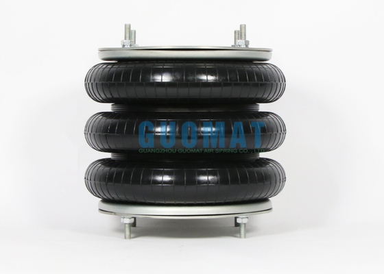 12 "x 3 Triple Bellow Air Spring FT 412-32 DS Contitech caucho industrial de aire del resorte