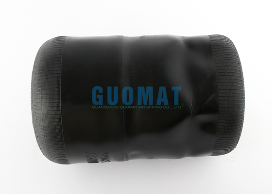V1E26A Fuelle de aire de goma para autobús Vibracoustic 370 mm Altura natural Resorte neumático Freightliner