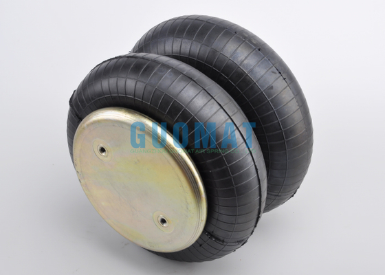 2B12-324 Fuelle de aire convolucionado Goodyear lleno de gas W01-358-7447 Suspensión neumática de goma Firestone