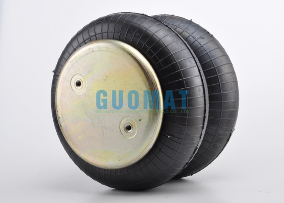 2B12-324 Fuelle de aire convolucionado Goodyear lleno de gas W01-358-7447 Suspensión neumática de goma Firestone