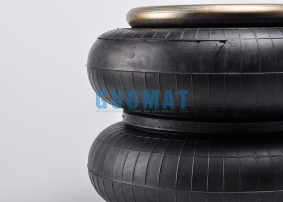 2B12-324 Fuelle de aire convolucionado Goodyear lleno de gas W01-358-7447 Suspensión neumática de goma Firestone