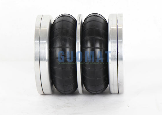 4 1/2" x 2 Double Convoluted Rubber Bellows W01-R58-4051 Firestone Suspension Balloon Spring