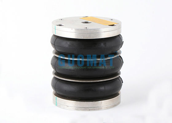 Resorte neumático triple de 6" x 3 FT 76-20 DI Contitech Industrial Air Spring PM/31063 Norgren