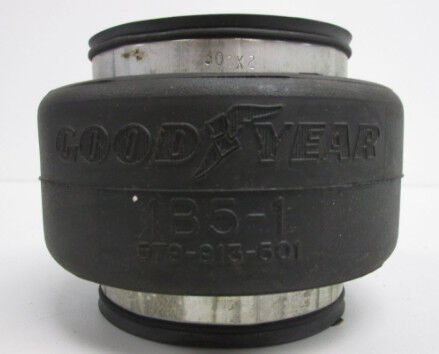 Sistema de suspensión industrial del aire de la amortiguación de aire con resorte de la sola vibración original Goodyear 1B5-510