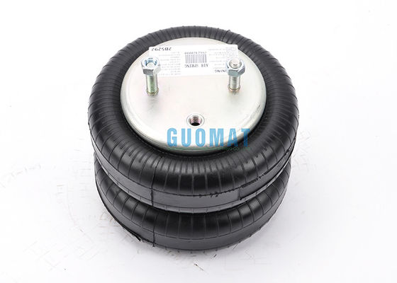 Entrada de aire enrollada del número 255-1.5 de los airbagues del doble del pedernal W013586957 1/4 NPT