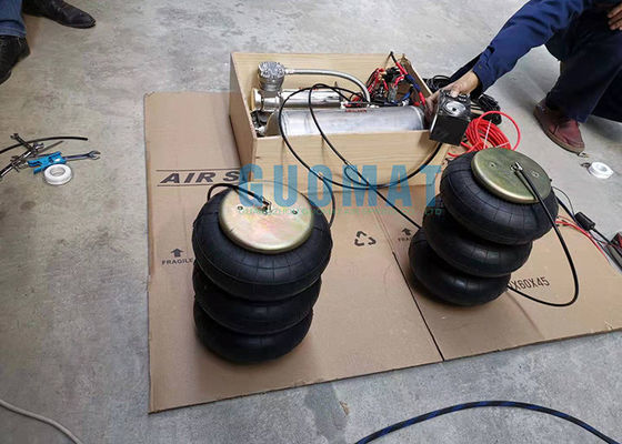 Un sistema de la amortiguación de aire con resorte modificada de la suspensión para los coches japoneses ordinarios u otros coches