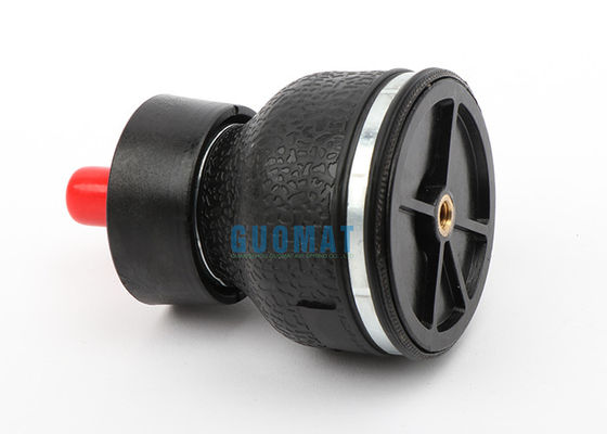 Estilo reversible 1M1A-0 con las nueces ciegas, 1/8 perno prisionero de la amortiguación de aire con resorte W02-M58-3000 de la funda del plástico de BSP