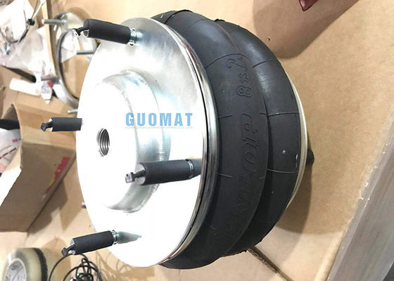 La longitud de movimiento/203.2m m de la amortiguación de aire con resorte de PM31082 Dunlop 8" los bramidos de 185 milímetros Dunlop Pneuride 8" doble de x2 S08201 enrolló