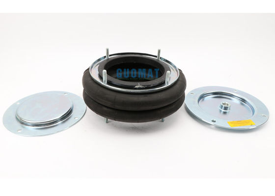 La longitud de movimiento/203.2m m de la amortiguación de aire con resorte de PM31082 Dunlop 8" los bramidos de 185 milímetros Dunlop Pneuride 8" doble de x2 S08201 enrolló