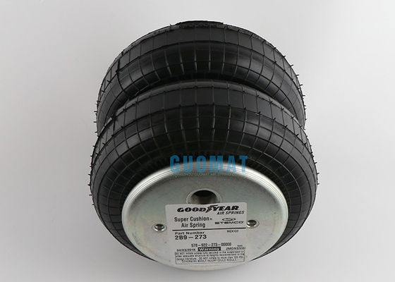 los bramidos de la amortiguación de aire con resorte de 2B9-273 Goodyear numeran 578923206 nueces métricas M8 con 3/4 entrada de aire