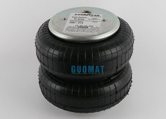 los bramidos de la amortiguación de aire con resorte de 2B9-273 Goodyear numeran 578923206 nueces métricas M8 con 3/4 entrada de aire