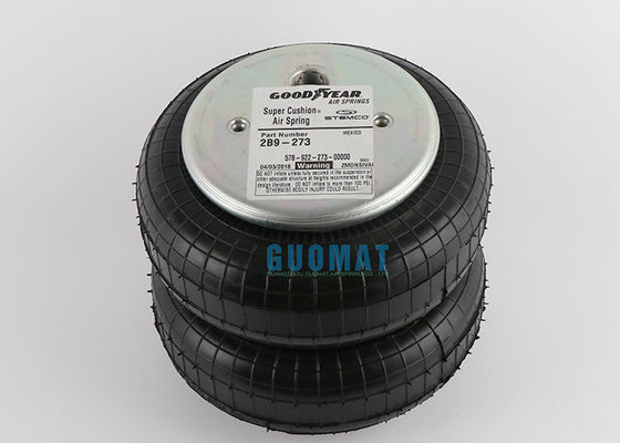 los bramidos de la amortiguación de aire con resorte de 2B9-273 Goodyear numeran 578923206 nueces métricas M8 con 3/4 entrada de aire
