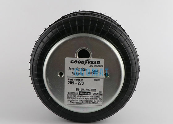 los bramidos de la amortiguación de aire con resorte de 2B9-273 Goodyear numeran 578923206 nueces métricas M8 con 3/4 entrada de aire