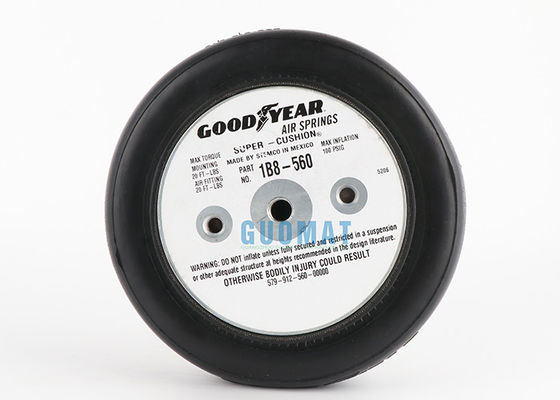 La amortiguación de aire con resorte Contitech del ci 1/4 NPT del FS 120-12 substituye por el actuador del aire de Goodyear 1B8-560