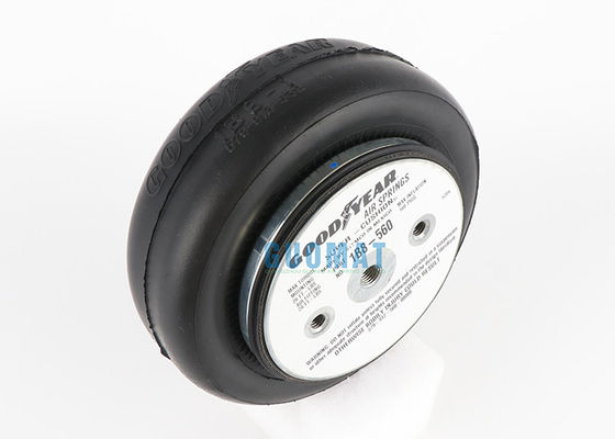 La amortiguación de aire con resorte Contitech del ci 1/4 NPT del FS 120-12 substituye por el actuador del aire de Goodyear 1B8-560