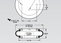 Los bramidos industriales del choque de los airbagues de la parte posterior del pedernal W01-358-7011 diseñan 19 para la plataforma del envase