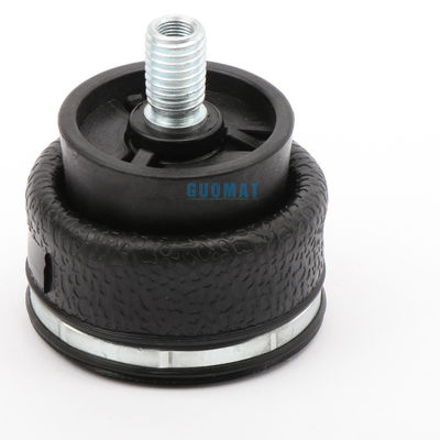 Amortiguación de aire con resorte de la suspensión del pedernal W02-358-3005 con el perno prisionero ciego de cobre amarillo y el anillo de acero inoxidable