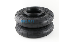 250180H-2 los bramidos de goma de acero industriales de la amortiguación de aire con resorte 10x2 doblan el airbag enrollado