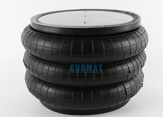 La amortiguación de aire con resorte de la suspensión de Goodyear 3B12-300 grita al GUARDIA enrollado triple SC2130 de la CARGA del airbag