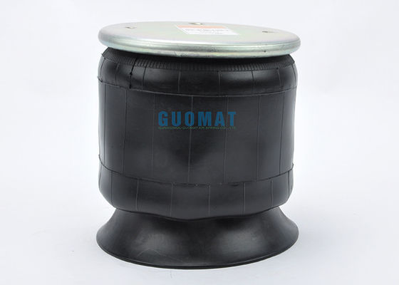 Amortiguación de aire con resorte de goma del pedernal W01-M58-6251 del muelle suspendedor de la ayuda del aire de las piezas del camión