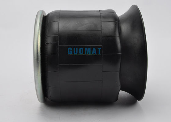 Amortiguación de aire con resorte de goma del pedernal W01-M58-6251 del muelle suspendedor de la ayuda del aire de las piezas del camión