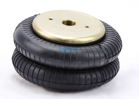 Estilo enrollado doble industrial de los bramidos de la amortiguación de aire con resorte de Contitech FD120-17 G3/4