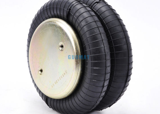 Estilo enrollado doble industrial de los bramidos de la amortiguación de aire con resorte de Contitech FD120-17 G3/4