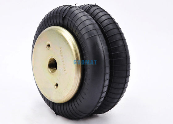 Estilo enrollado doble industrial de los bramidos de la amortiguación de aire con resorte de Contitech FD120-17 G3/4