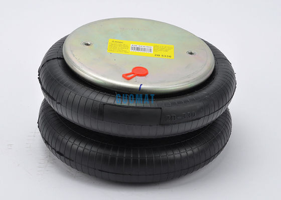 Suspensión enrollada FD330-22363 578923309 de la amortiguación de aire con resorte del doble de Contitech