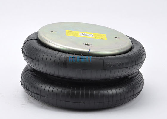 Suspensión enrollada FD330-22363 578923309 de la amortiguación de aire con resorte del doble de Contitech