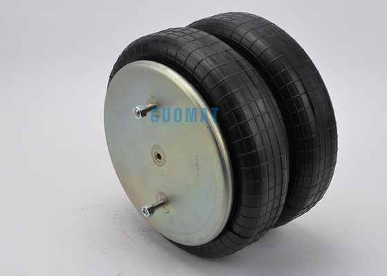 El doble del sistema del airbag grita la suspensión enrollada industrial de la amortiguación de aire con resorte 1/4NPT para el equipo