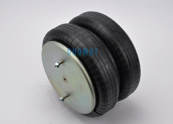 El doble del sistema del airbag grita la suspensión enrollada industrial de la amortiguación de aire con resorte 1/4NPT para el equipo