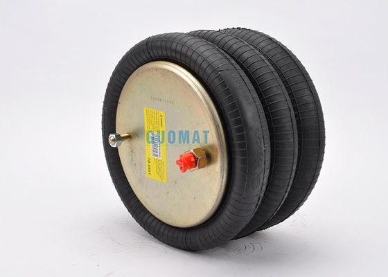 Los bramidos enrollados triples industriales de la amortiguación de aire con resorte del pedernal proveen de gas el sistema de suspensión del aire 1/4NPTF