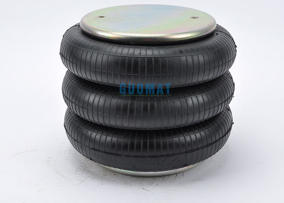 Actuador industrial 1/4NPT de los bramidos de la amortiguación de aire con resorte de la suspensión W01-358-8010