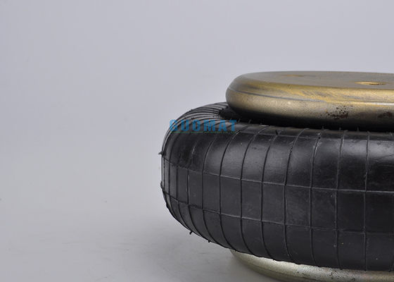 Amortiguación de aire con resorte Goodyear 1B8-550 de la sola suspensión enrollada para el equipo industrial