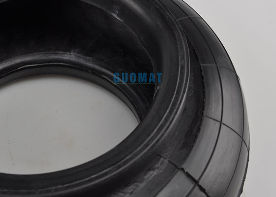 Muelle suspendedor de la elevación de aire del pedernal sin los anillos suaves de goma de la placa para el sistema del paseo del aire