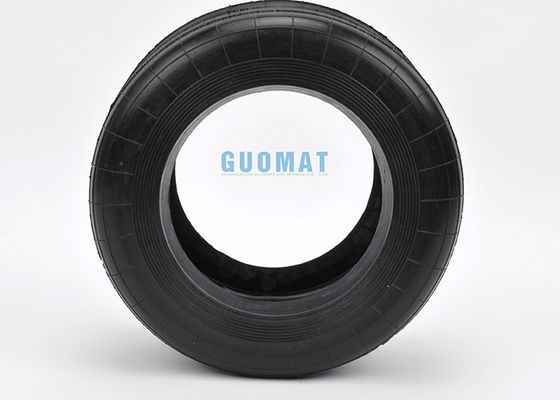 El triple industrial durable de la amortiguación de aire con resorte enrolló la suspensión de goma del paseo del aire del reemplazo del saco hinchable