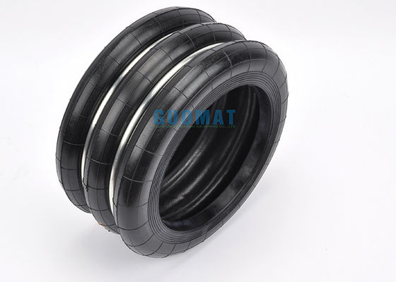 amortiguación de aire con resorte industrial S-300-3 de la circunvolución triple de goma de la altura de 152m m para la máquina